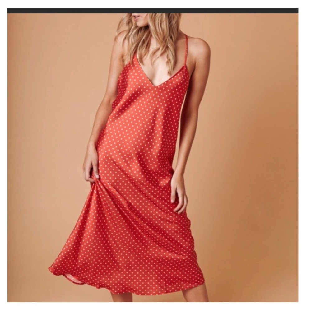 Sincerely Jules Slip Dress